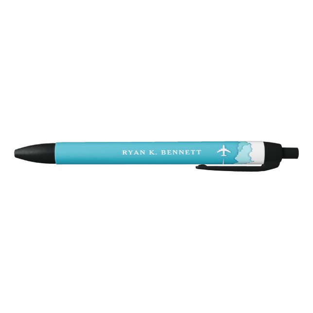 Friendly Skies | Custom Name  Pen (Bottom)