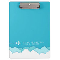 Friendly Skies | Flight Instructor | Custom Name