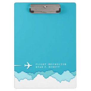 Friendly Skies   Flight Instructor   Custom Name  Clipboard