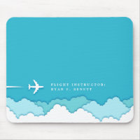 Friendly Skies | Flight Instructor | Custom Name