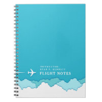 Friendly Skies | Flight Instructor | Custom Name 