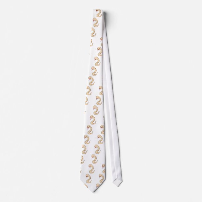 Friendly Snake Neck Tie (Front)