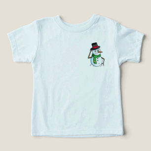 Friendly Snowman Toddler T-shirt
