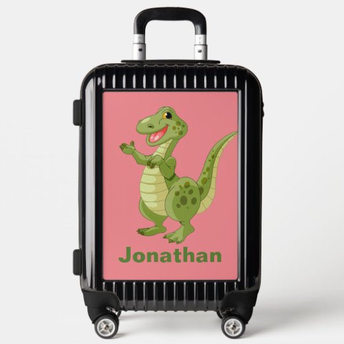 Friendly T_Rex Dinosaur UGObag Carry_on Suitcase