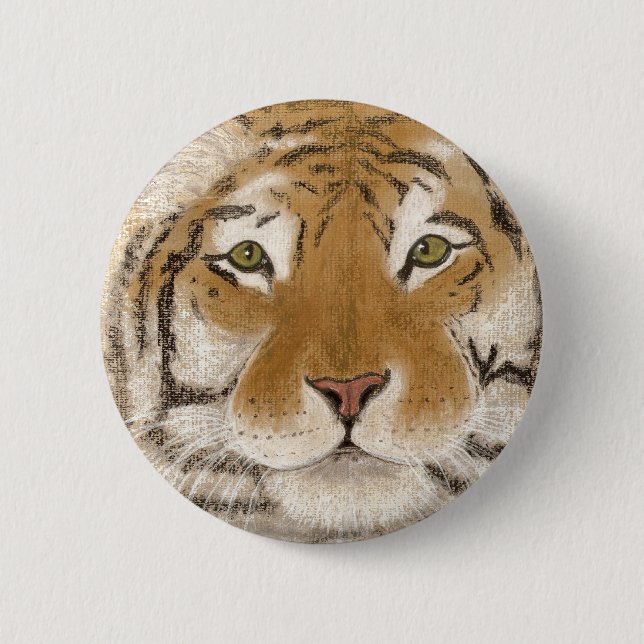 friendly tiger button (Front)