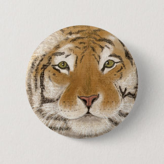 friendly tiger button