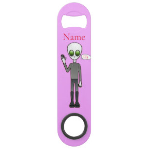 Friendly Waving Alien Thunder_Cove Bar Key