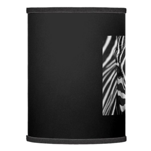 FRIENDLY ZEBRA LAMP SHADE (Left)
