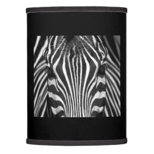 FRIENDLY ZEBRA LAMP SHADE