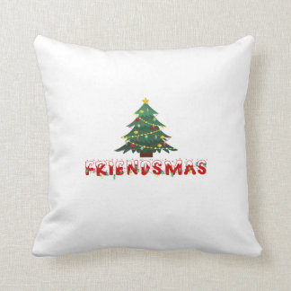 Friendmas Pillow
