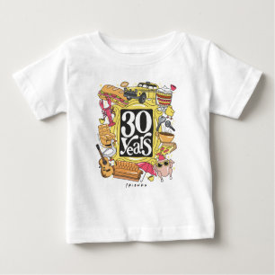 FRIENDS™ 30 Years Graphic Baby T-Shirt