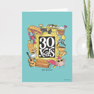 FRIENDS™ | 30 Years Graphic Card
