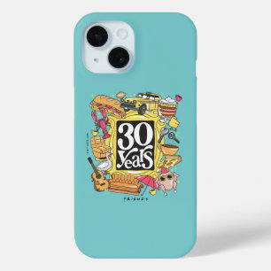 FRIENDS™   30 Years Graphic iPhone 15 Case