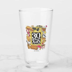 FRIENDS™ 30 Years Graphic Glass