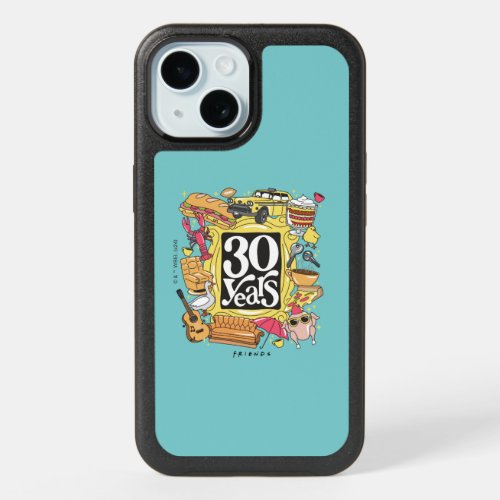 FRIENDS  30 Years Graphic iPhone 15 Case