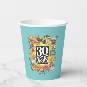 FRIENDS™ 30 Years Graphic Paper Cups