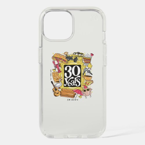 FRIENDS  30 Years Graphic iPhone 15 Case