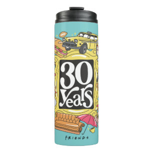 FRIENDS™ 30 Years Graphic Thermal Tumbler