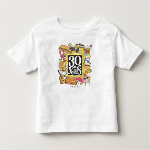 FRIENDS™   30 Years Graphic Toddler T-shirt