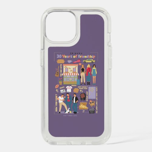 FRIENDS  30 Years of Friendship iPhone 15 Case