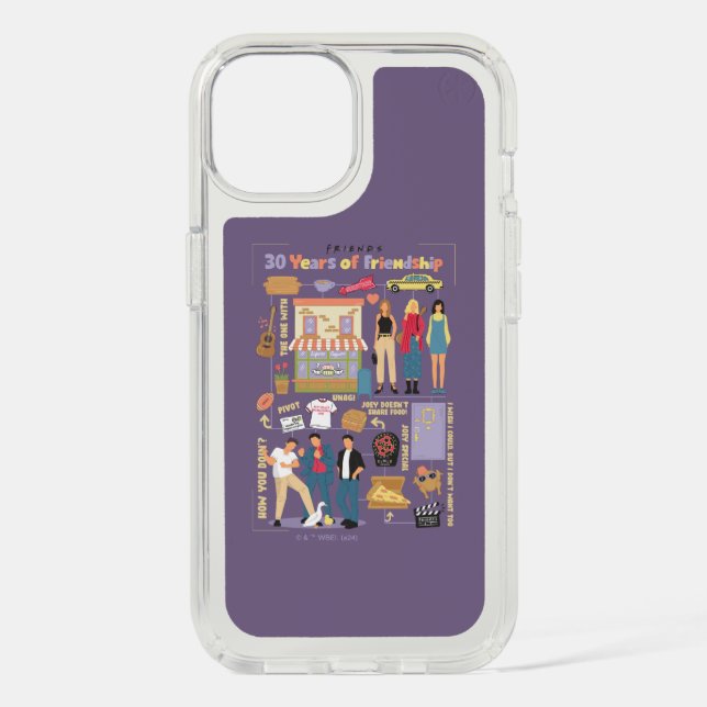 FRIENDS™ | 30 Years of Friendship Speck iPhone Case (Front)