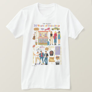 FRIENDS™ 30 Years of Friendship T-Shirt
