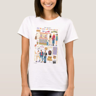 FRIENDS™   30 Years of Friendship T-Shirt