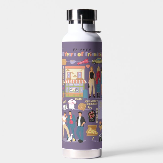 FRIENDS™ | 30 Years of Friendship Water Bottle (Left)