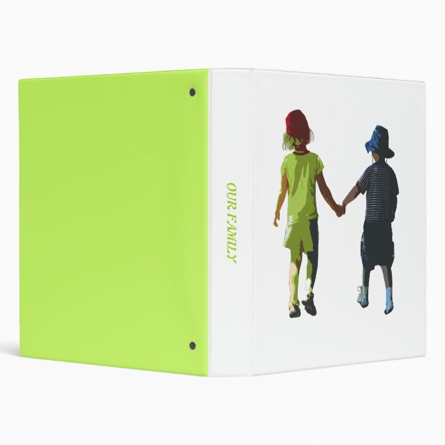 friends 3 ring binder (Background)