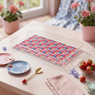 Friends Acrylic Tray