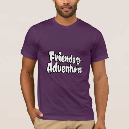 Friends  Adventures  T_Shirt