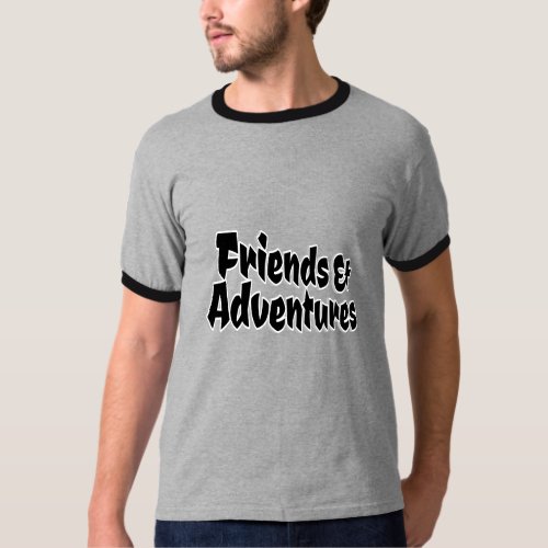 Friends  Adventures  T_Shirt
