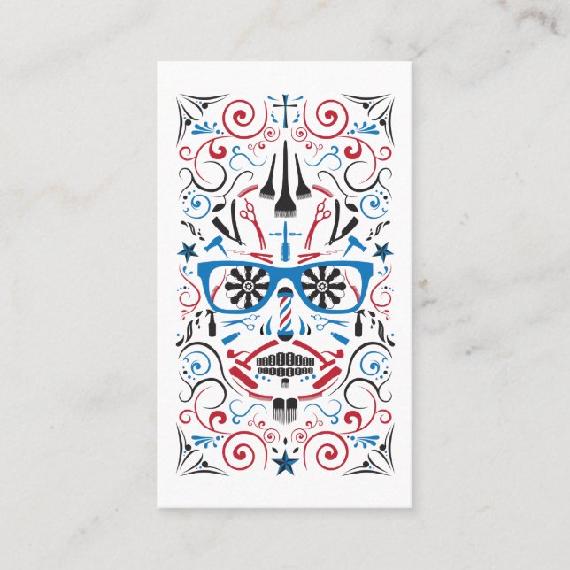 friends and family barbershop referral program (Front)