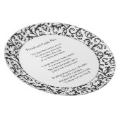 Friends and Family Pass it Along Plate (Right Side)