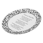 Friends and Family Pass it Along Plate (Left Side)