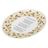 Friends and Family Plate (Left Side)