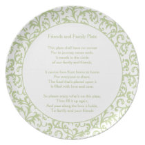 Friends and Family Plate Friends and Family Plate
