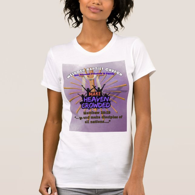 Friends and Family T-shirts (Front)