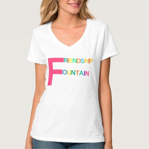 Friends and FUN T_Shirt