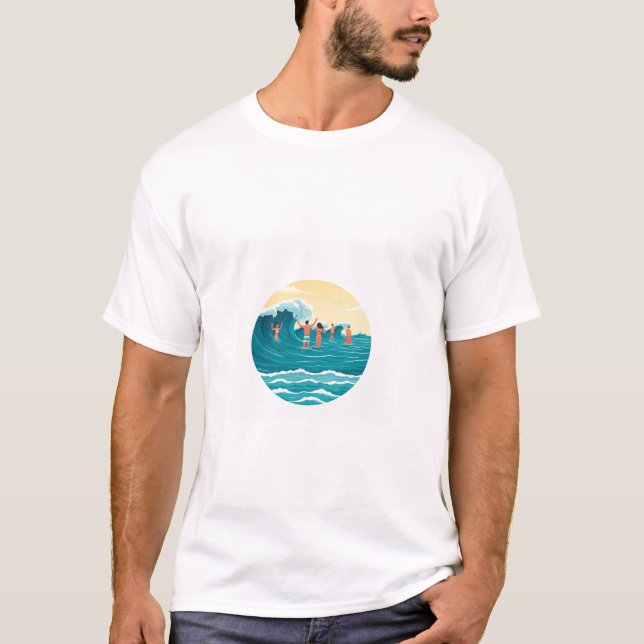 Friends and weves  T-Shirt (Front)