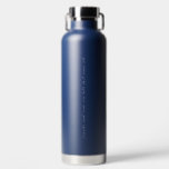 Friends And Wine Vacuum Insulated Bottle<br><div class="desc">Inspirational quote.</div>
