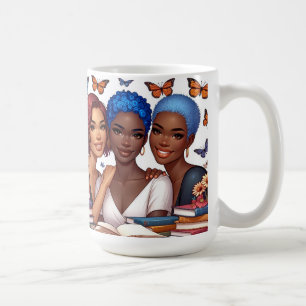 Friends and Words Coffee Mug