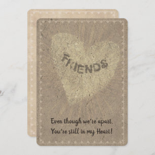Friends Apart Holiday Card