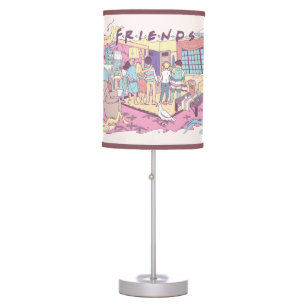 FRIENDS™   Apartment Cartoon Table Lamp
