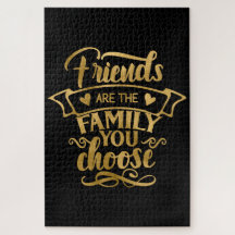 Friends are Chosen Family