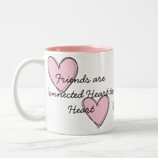 Friends are Connected Coffee Mug