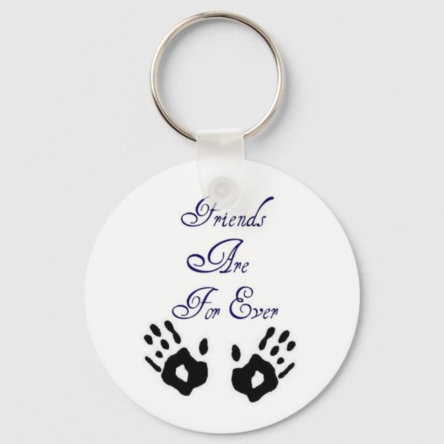 Friends Are For Ever Key Chain (Front)