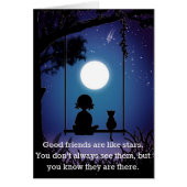 Friends Are Like Stars (Front)