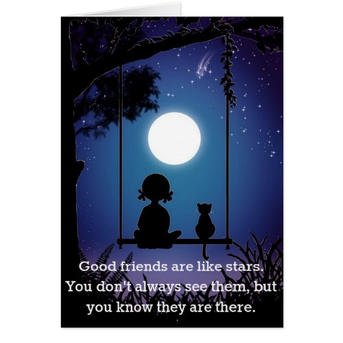 Friends Are Like Stars