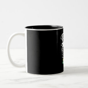 Friends Are The Family We Choose Two-Tone Coffee Mug